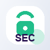 Secure data icon